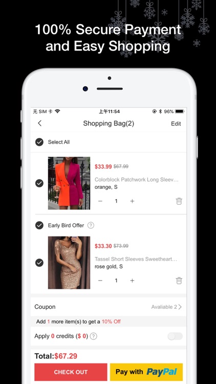 Chic Me - Best Shopping Deals screenshot-4