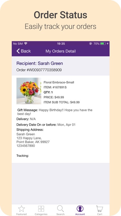 1-800-Flowers.com: Gifts & Flowers Delivery screenshot