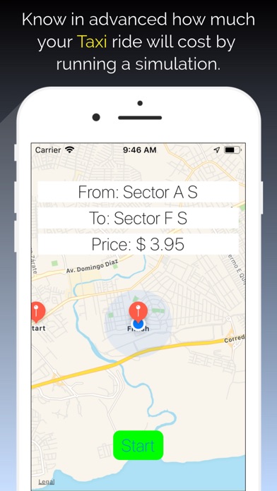 Taxi Price screenshot 2