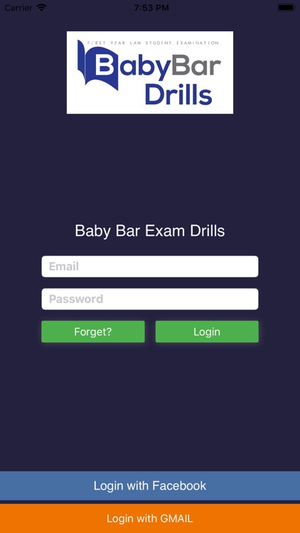 Baby Bar Exam Drills