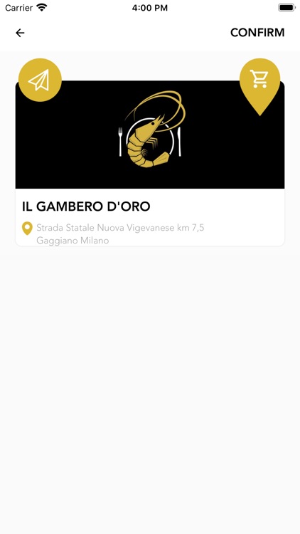 Il Gambero d'oro