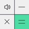 音声電卓 - 式が見える電卓，算式計算機