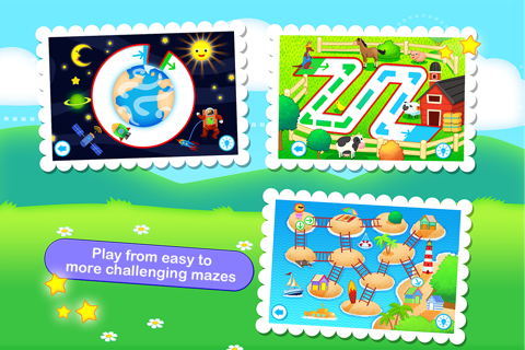 Toddler Maze 123 Pocket - náhled