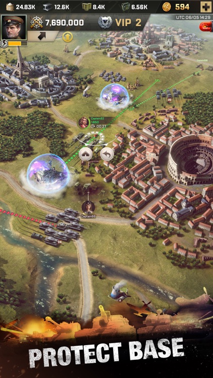Kiss of War screenshot-5