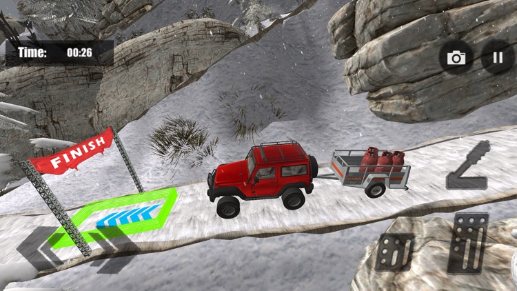 Offroad SUV Driving Evolution screenshot-3