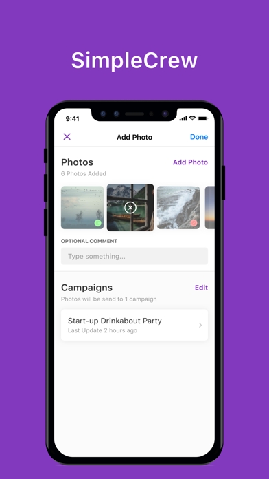 SimpleCrew screenshot 4