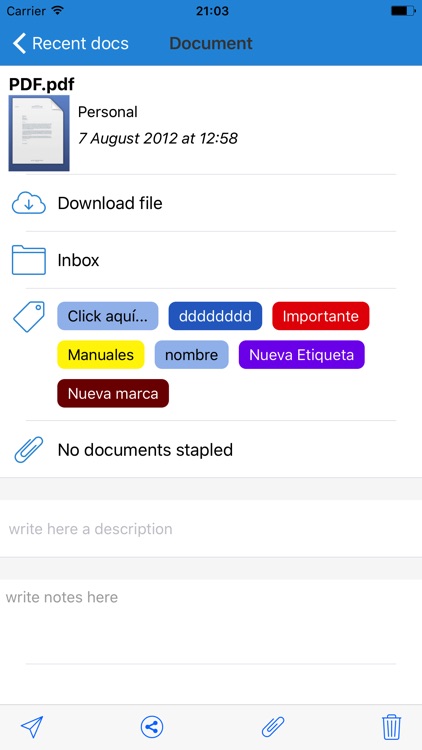 Twindocs - File your Docs screenshot-3