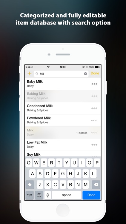 SuperList Lite - Grocery List