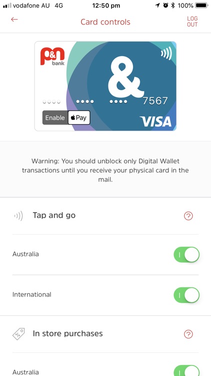 P&N Banking app screenshot-4