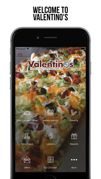 How to cancel & delete Valentinos Pizzeria Stowe, PA from iphone & ipad 1