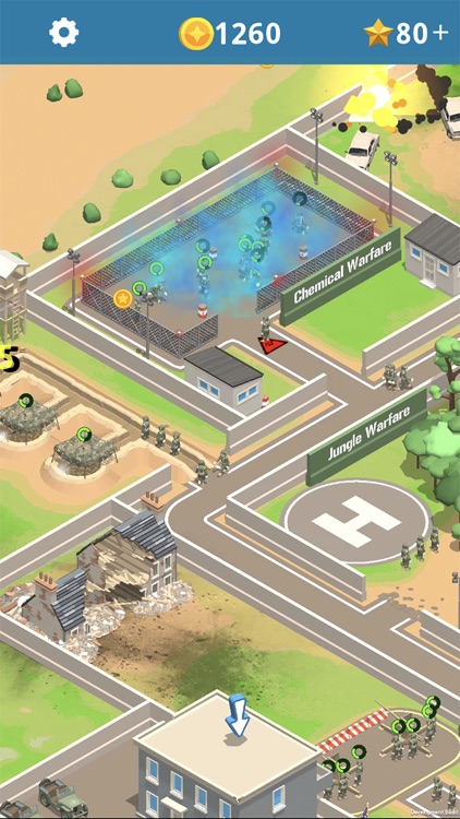Idle Army Base screenshot-5