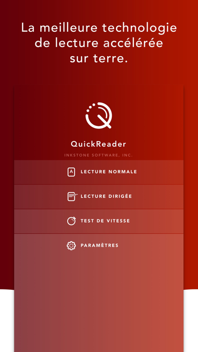 How to cancel & delete QuickReader Français from iphone & ipad 1