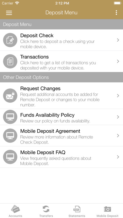 How to cancel & delete FMB Ozarks Mobile Banking from iphone & ipad 4