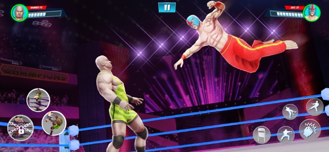 Wrestling Games Revolution 3D(圖1)-速報App