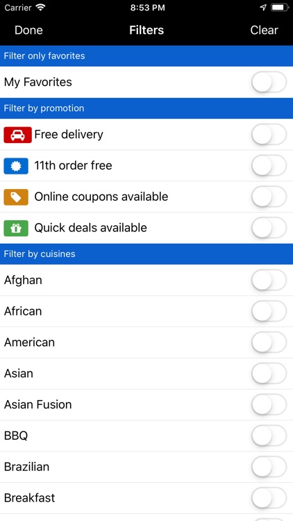 Menufy: Food Delivery & Pickup screenshot-3