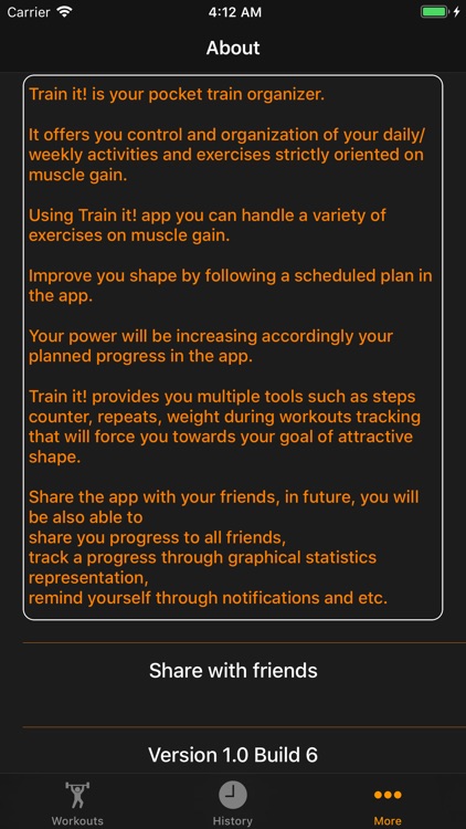 Train it! screenshot-9