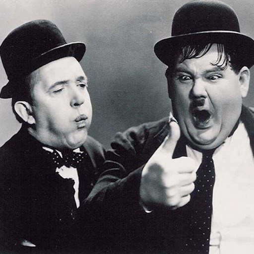 Laurel And Hardy Sound Board Icon