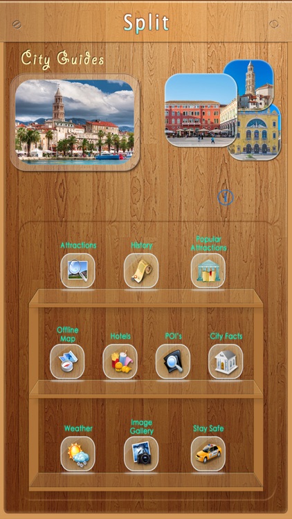 Split City Travel Explorer