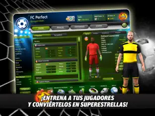 Captura de Pantalla 2 Goal Tactics - Futbol MMO iphone