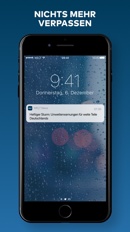 WELT News – Nachrichten live