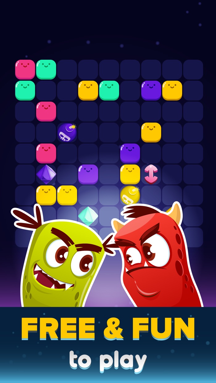 Toon Block Puzzle PvP Match 3