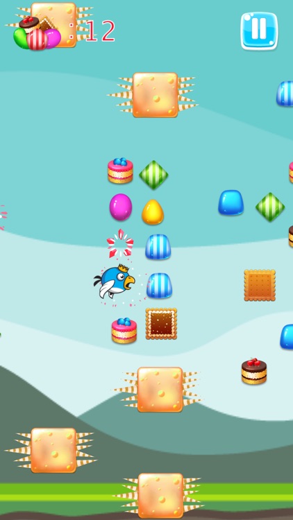 Sweets Flying screenshot-5