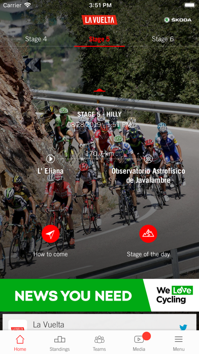 La Vuelta19 presented by ŠKODA screenshot 2