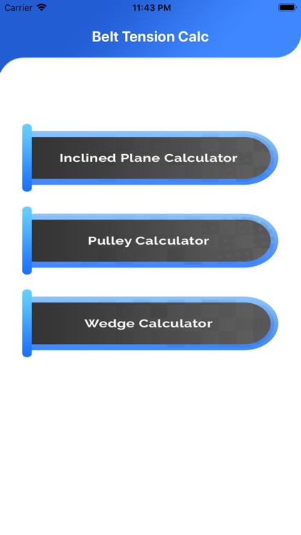 Belt Tension Calc