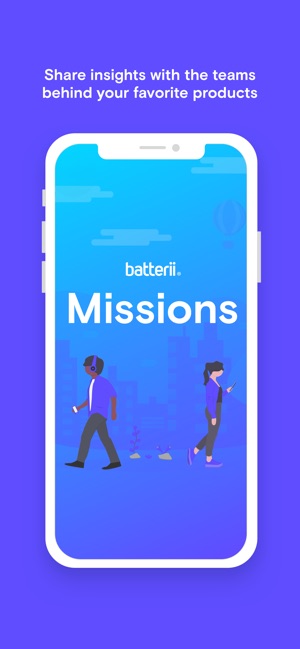 Batterii Missions