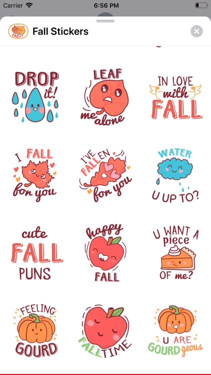 Fall Stickers ⋆ screenshot-4