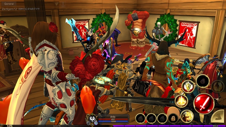 AdventureQuest 3D screenshot-3