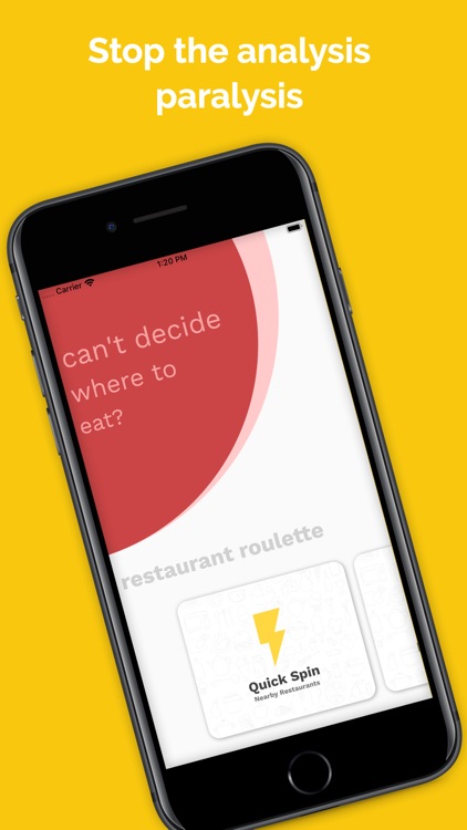 Restaurant Roulette - Decider screenshot-0
