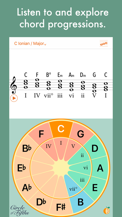 How to cancel & delete Circle of Fifths, Opus 2 from iphone & ipad 1