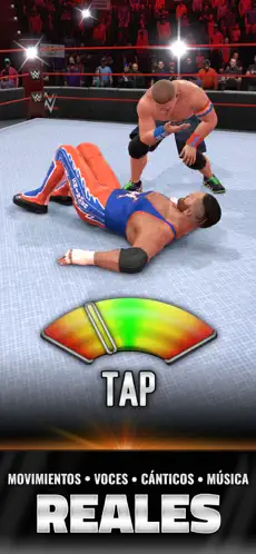 Captura de Pantalla 2 WWE Universe iphone