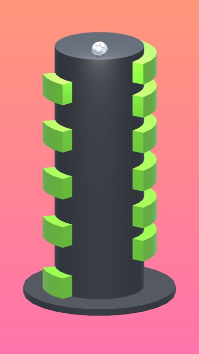 Twist Ball-Ball falling Down screenshot 3