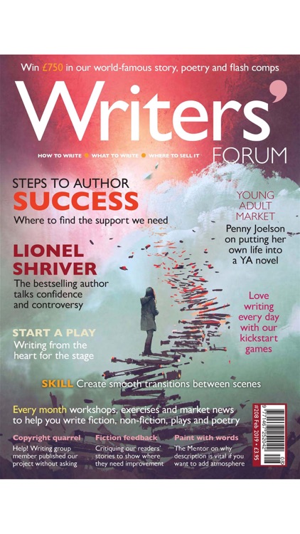 Writers' Forum Magazine screenshot-3