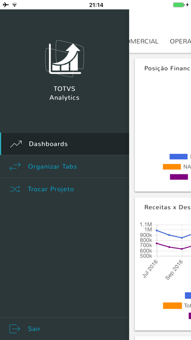 How to cancel & delete TOTVS Analytics from iphone & ipad 4