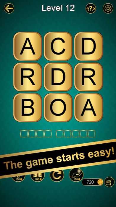 Word Spell - Brain Puzzles screenshot 2