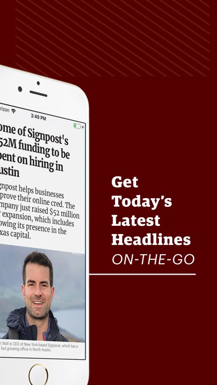 Washington Business Journal screenshot-3