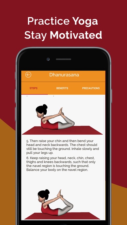 7pranayama -Yoga Fitness Plan screenshot-3