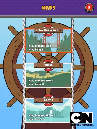 Tangkapan Layar 9 Escandalosos: Pesca Loca iphone