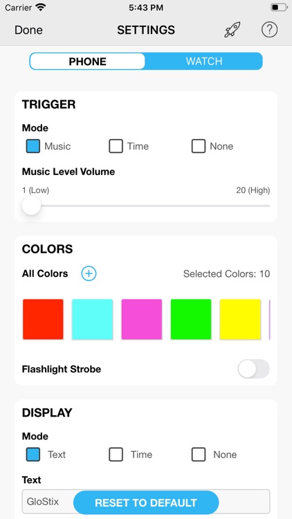 GloStix: Your Mobile Lightshow screenshot-4