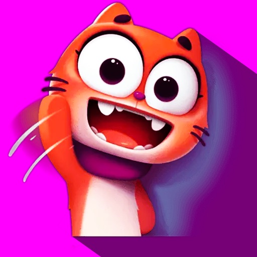 Kitty Cat Stickers iOS App