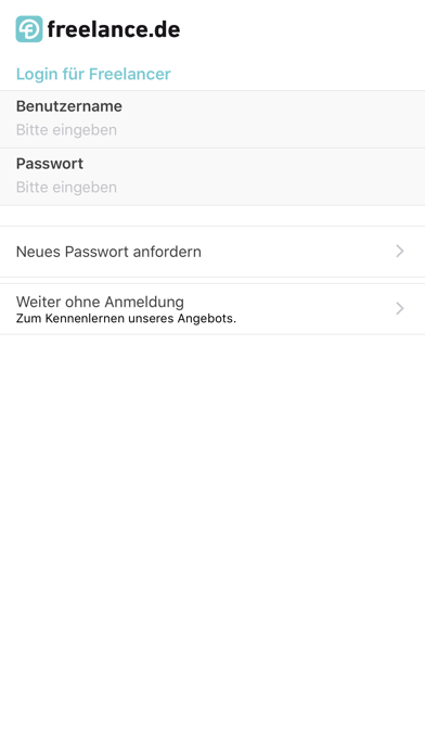 How to cancel & delete Freelance.de from iphone & ipad 2