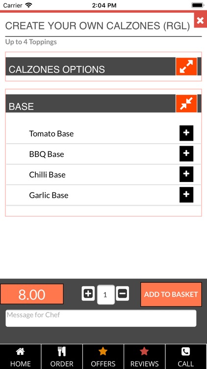 Zest Pizza Kebab screenshot-3