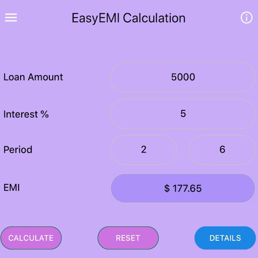 EasyEMI Calculation