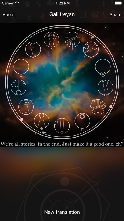 Gallifreyan Translator