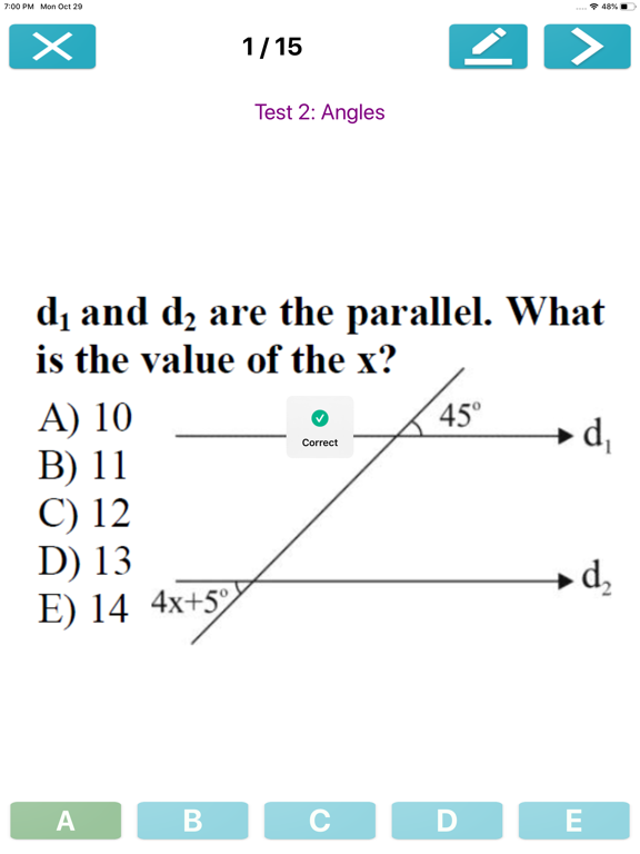 GEOMETRY  for SAT & ACTのおすすめ画像4