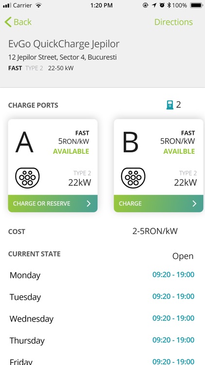 EvGO GREEN MOTION screenshot-5