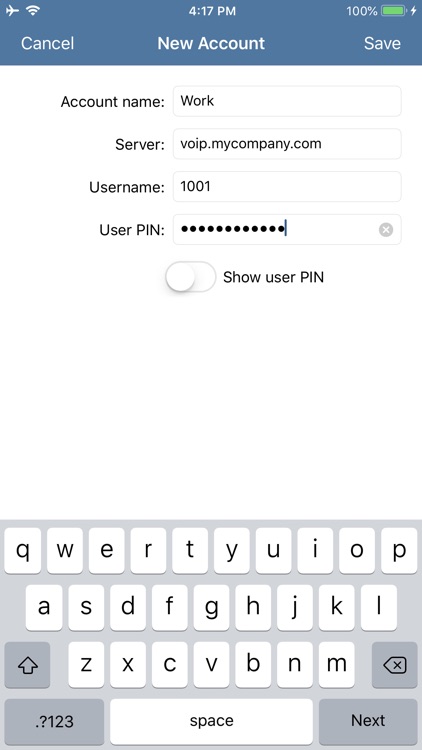 FortiFone screenshot-5